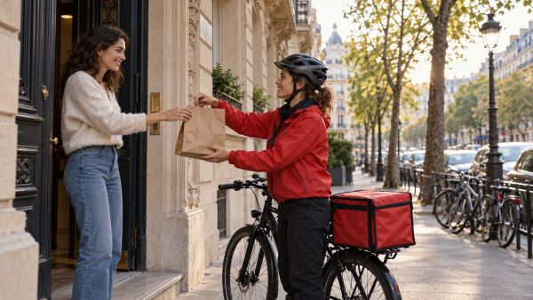 Améliorer l’expérience client avec la livraison McDonald's