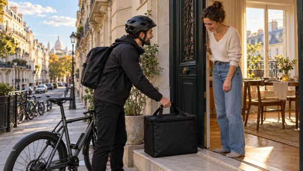 Améliorer l’expérience client avec la livraison McDonald's