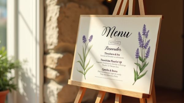 Améliorez votre carte menu restaurant grâce à ces conseils pratiques