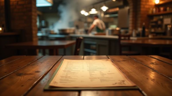 Améliorez votre carte menu restaurant grâce à ces conseils pratiques