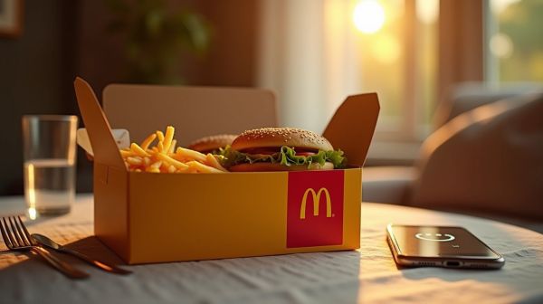 Optimiser votre livraison McDonald's pour une meilleure'expérience client