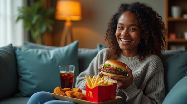 Optimiser votre livraison McDonald's pour une meilleure'expérience client