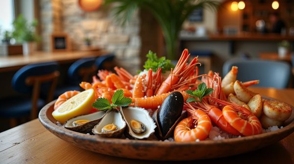 Savourez le meilleur plateau de fruits de mer à Caen