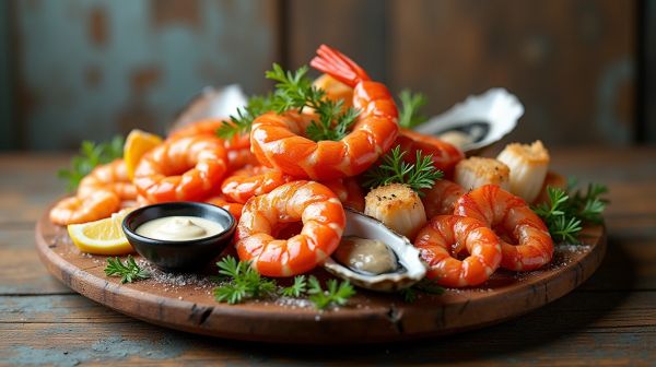 Savourez le meilleur plateau de fruits de mer à Caen