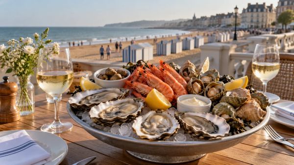 Top adresses pour savourer des fruits de mer à Cabourg