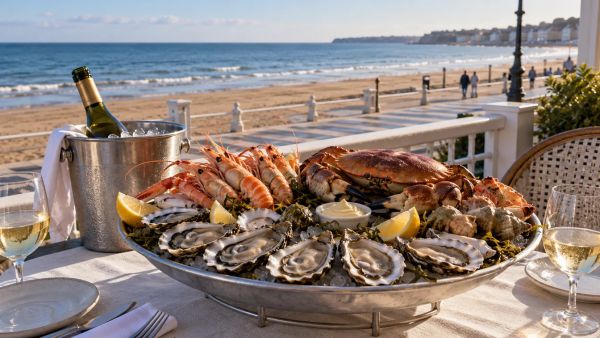 Top adresses pour savourer des fruits de mer à Cabourg