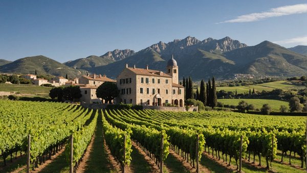 Domaine saparale en corse : vins fins et traditions viticoles