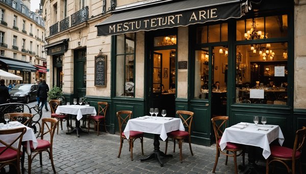 Le mesturet : un bistrot traditionnel à paris qui séduit