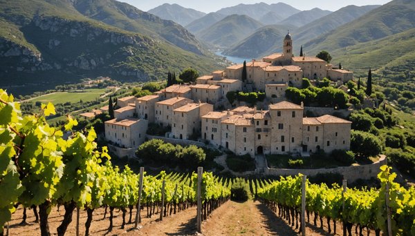 Découvrez les meilleurs vins et traditions de domaine en corse